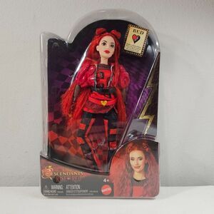 Mattel Disney‎ Descendants The Rise of Red Daughter of the Queen of Hearts Doll